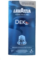 Nespresso Lavazza kapsuly bezkofeínovej kávy x10