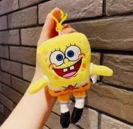 SPONGEBOB SQUARE NOHAVICE KEYRING PLYŠOVÝ KEYRING PRÍvesok POSTAVA