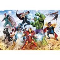 PUZZLE 160 AVENGERS MARVEL IRONMAN HULK 6+ KOCIEK