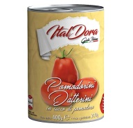 Talianske datľové paradajky Ital Dora 400g