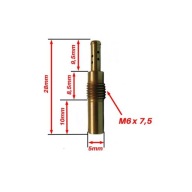 Pomalá tryska 35 0,35 Keihin N424-21