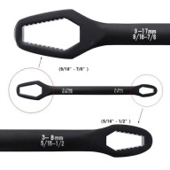 TORX UNIVERZÁLNY OTVORENÝ KĽÚČ, PALCE 8-22