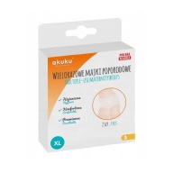 AKUKU Opätovne použiteľné XL popôrodné nohavičky, 2 ks.