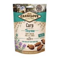 CARNILOVE SNACK ČERSTVÝ MÄKKÝ KAPOR S TYMIÁNOM 200g