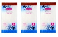 3x bavlnený uterák Belle Nature z mikrovlákna