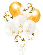 IHS BOUQUET Spoločenské balóny CONFETTI 10 ks
