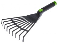 ZÁHRADNÝ VENTILÁTOR HRABĽA LÍSTKA, 9 ZUBOV, 34cm