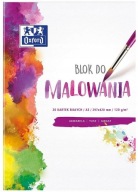BLOK A3 NA MAĽOVANIE AKVARELOVÝMI FARBAMI OXFORD 20K