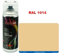 RAL 1014 AKRYLOVÝ LAK SPREJ béžový LESK 1233