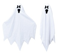 LED prívesok Halloween Ghost 50 cm