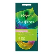 SORAYA Chlorofyl čistiaca ílová maska