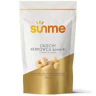 Kešu oriešky kúsky 500g KEŠU ORIEŠKY KEŠU KVALITNÉ 0,5kg