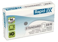 Štandardné sponky Rapid 23/8 1M