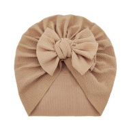 Detský turban s mašľou, dievčenská čiapočka