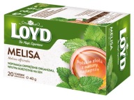 Bylinný čaj Medovka z poľských byliniek 20 vrecúšok podporuje zaspávanie LOYD