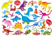 Umývateľné tetovanie pre deti DINOSAURS CG143
