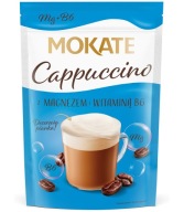 CAPPUCINO Mokate S HORČÍKOM Vrecúško horčíka 110g