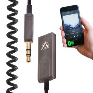 FM BLUETOOTH 5.0 VYSIELAČ AUDIOVÝ ADAPTÉR AUDIO PRIJÍMAČ NA AUX USB
