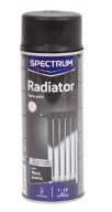 Spectrum Farba v spreji na radiátory, matná čierna, 400ml