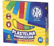 Štvorcová PLASTIKA ASTRA ŠKOLA 6 FAREB