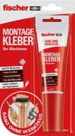 MONTÁŽNE LEPIDLO FISCHER 80 ML VEĽMI SILNÉ RÝCHLO
