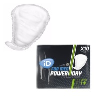 ANATOMICKÉ pánske vložky POWER DRY 10 ks úroveň 1