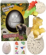 Vyliahnutie vajíčok dinosaura Pestovanie DINOSAUR T-rex Triceratops 24h