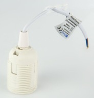 ON-19 E27 termoplastová armatúra s káblom