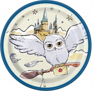 Harry Potter Rokfortské papierové taniere 18 cm 8 kusov