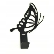 VEŠIAK NA UTERÁK Šaty Single Butterfly Háčik BLACK Loft
