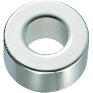 Prstencový magnet 6x1,5x3mm