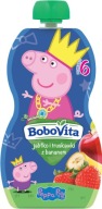 BoboVita Peppa Jablko, jahoda, banán pena 100 g