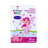 Sada náplastí a obväzu pre deti Dr Pomoc 20 ks.