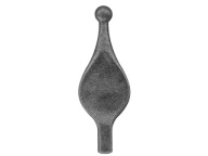 HLAVA KOVANÁ OCEL H190 12x12MM