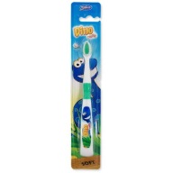 Mattes Dino Smile M48 Soft detská zubná kefka jemne zelená