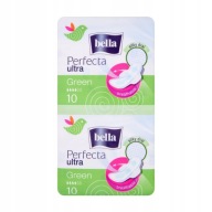 BELLA PERFECTA DUO ZELENÉ HYDRAULICKÉ VLOŽKY 2X10 KS