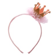 VLÁSENKA Ročná ZLATÁ korunka princezná A