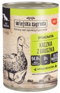 Kačica Wiejska Zagroda s hruškou 400g