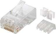 MicroConnect Modular Plug CAT6 Plug 8P8C