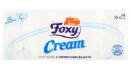 FOXY CREAM Hygienické obrúsky 4 VRST., 10 ks