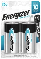 2 x ALKALICKÝ ENERGIZÁTOR BATÉRIE MAX PLUS LR20/D