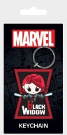 Prívesok na kľúče s postavičkou Black Widow Film Kľúčenky