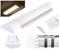 POVRCHOVÁ LED LAMPA 30cm 10W DO DIELNEJ GARÁŽE 3000K TEPLÁ FARBA