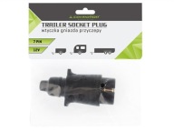 Zástrčka prívesu so 7 PIN, plastová