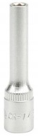 ŠESTIHRANNÁ ZÁSUVKA 1/4' AS-DRIVE LONG 4MM YATO