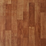 Podlahová krytina PVC, linoleum, gumolit, hnedá, dubová doska, šírka 2 m
