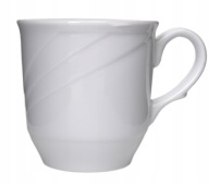 Obľúbený vysoký biely hrnček 210ml Arcadia 503