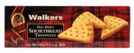 Walkers Shortbread Shortbread Butter Cookies Triangles 150g Scottish