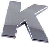 ZNAK PÍSMENO PÍSMENO ČÍSLO ČÍSLA CHROM K K Z6R96