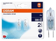 Halogénová žiarovka CAPSULE 20W G4 12V OSRAM 2 ks.